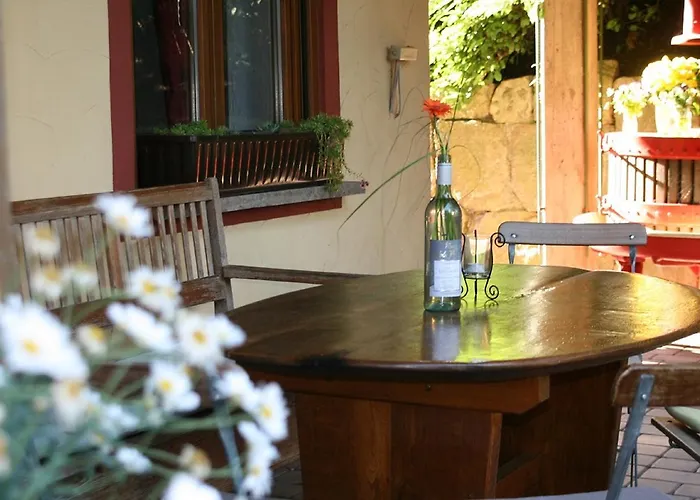 בית הארחה Weingut Karl Braun נורדהיים